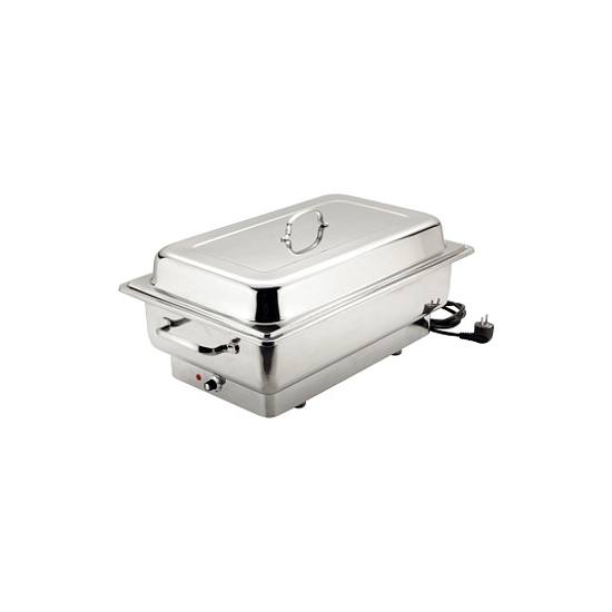 Elektrický chafing dish SILVERLINE 1/1 GN, hloubka 100 mm - 1,0 kW