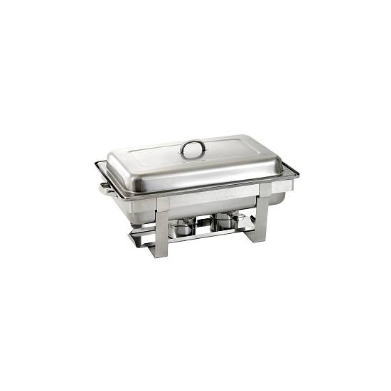 Chafing dish na hořlavou pastu GN 1/1, hloubka 65 mm