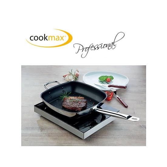 Pánev grilovací hranatá Cookmax Professional