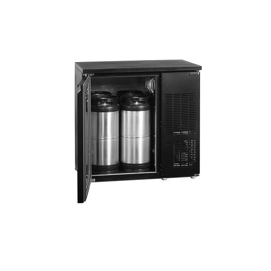 Chladicí minibar na KEG sudy TEFCOLD CKC4 KEG Cooler