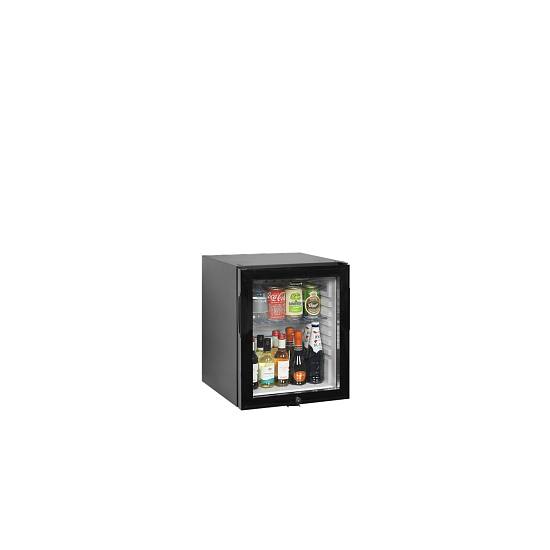 Minibar s prosklenými dveřmi TEFCOLD TM 35 GC