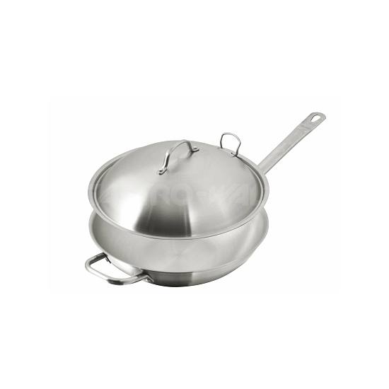 Pánev WOK s poklicí (Ø320 mm, v=80 mm)