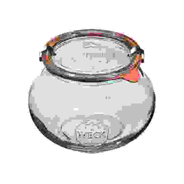 Sklenice WECK Selská 1062 ml set 4 ks