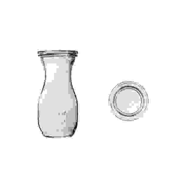 Sklenice WECK Karafa 290 ml s víčkem 6 ks