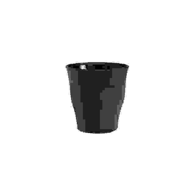 Picardie Soft Touch Gobelet Noir 90 ml, černá