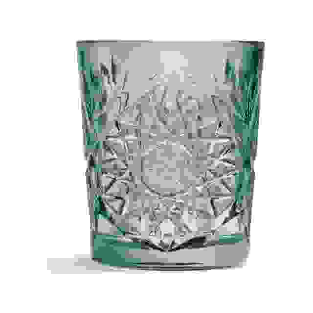 Hobstar Blue sklenice 355 ml