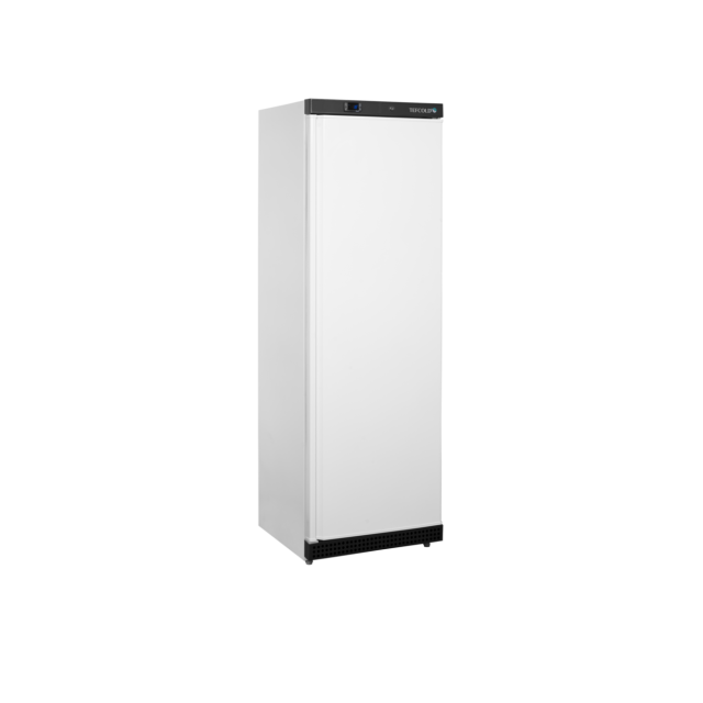 Chladicí skříň plné dveře, bílá TEFCOLD UR 400 W1