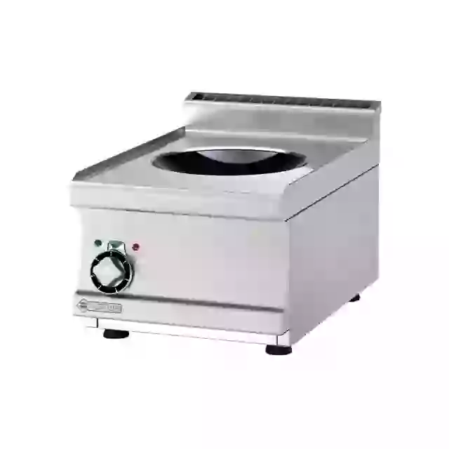 Sporák indukční wok elektrický 1x plotýnka bez podestavby 400 V 