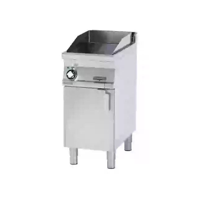 Grilovací deska 39x52 elektrická hladká s podestavbou 400 V 