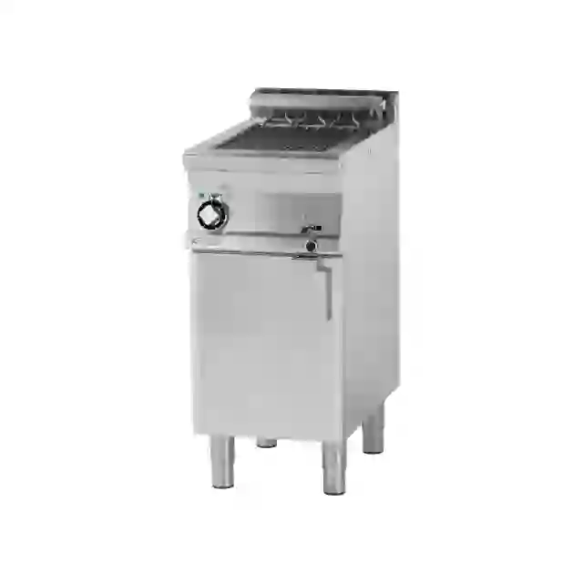 Vodní gril kontaktní elektrický 38x66 s podestavbou 400 V 