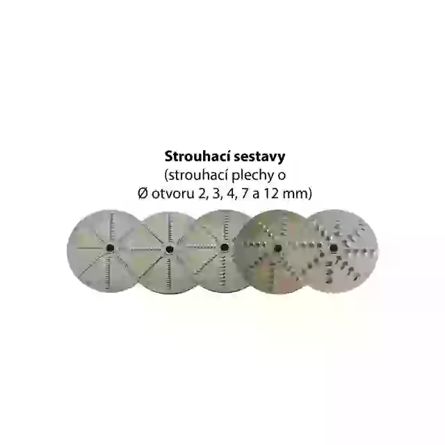 Strouhací disk 3 mm pro V99S sestava 