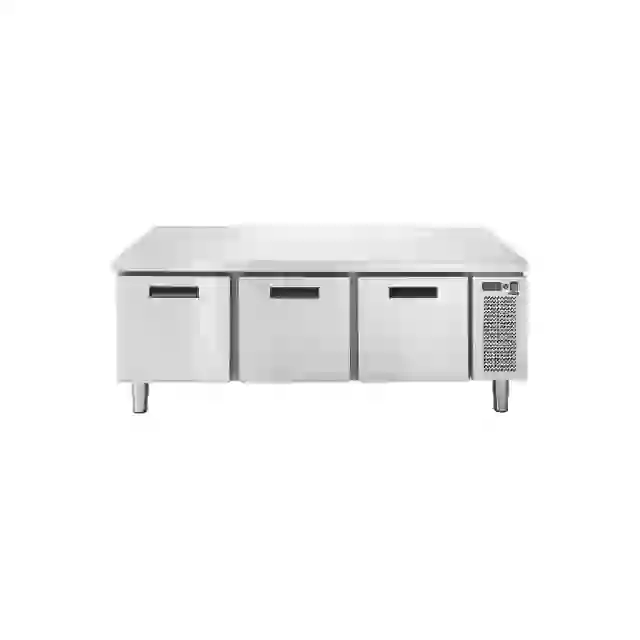 Podestavba chladicí elektrická GN 1/1 deska KIT 3x1 zásuvky 