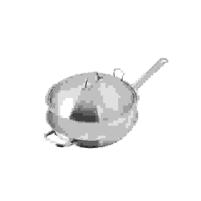 Pánev WOK s poklicí (Ø320 mm, v=80 mm)
