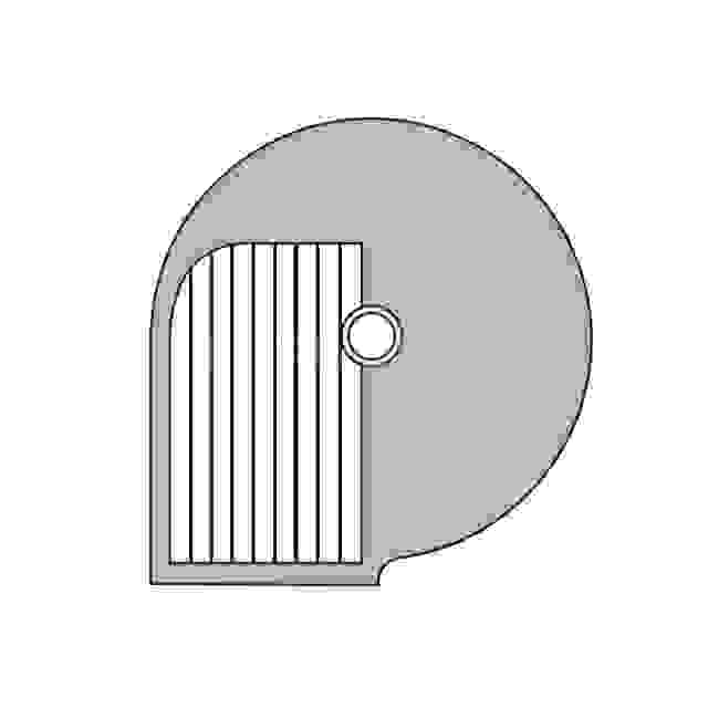 Kotouč B 6 Φ 205 mm, řez 6 mm