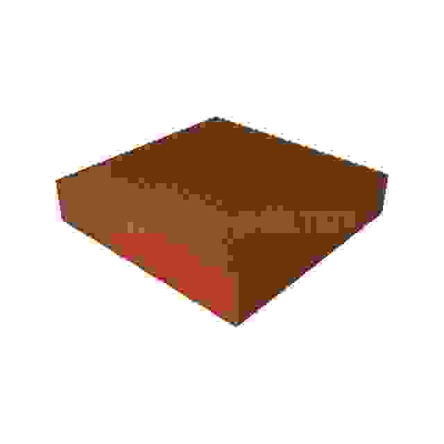 Blok 800x800x100 červenohnědý
