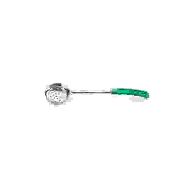 Naběračka perforovaná s plochým dnem, 8,6 × 2,5 cm, 120 ml