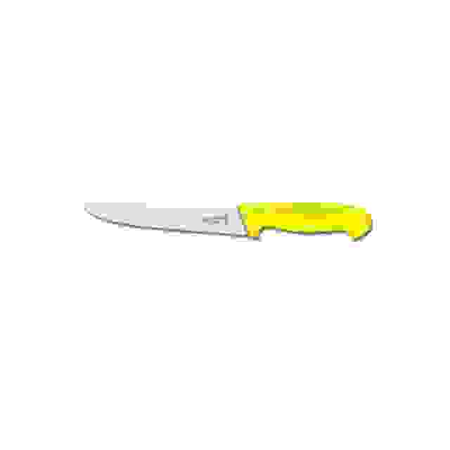 Nůž kuchařský 16 cm, žlutý