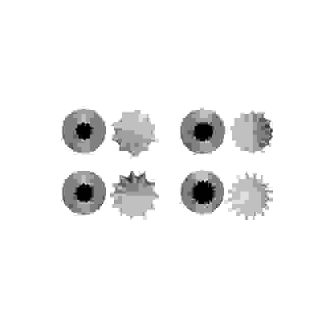 de Buyer Koncovka francouzská hvězda 8 mm | D-2116-08
