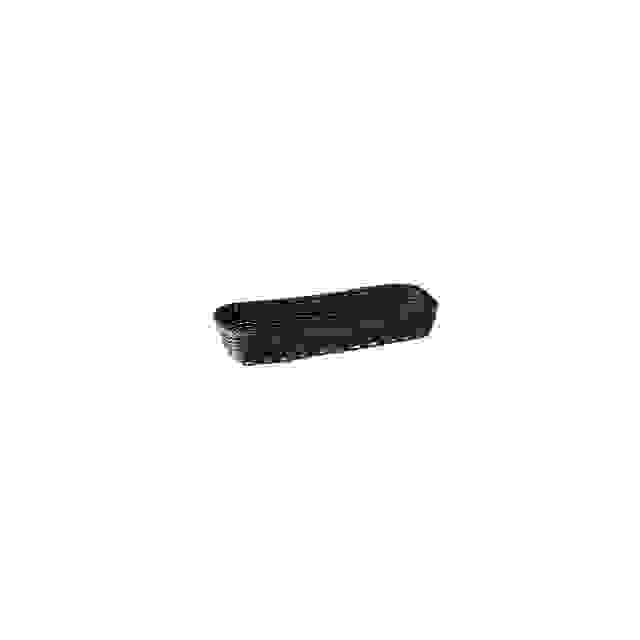 Košík na příbory 27 × 10 cm, černý