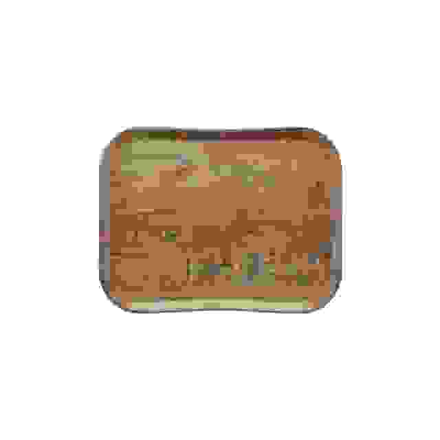 Wood podnos 35,5 × 45,7 cm, světlá oliva