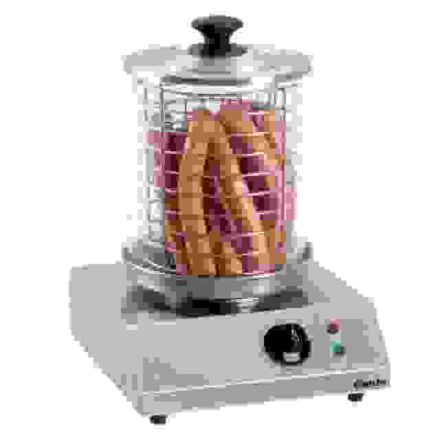 Elektrický přístroj na hotdogy - 0,8 kW