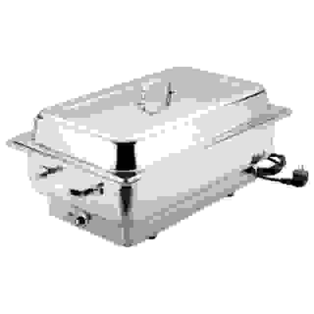 Elektrický chafing dish SILVERLINE 1/1 GN, hloubka 100 mm - 1,0 kW