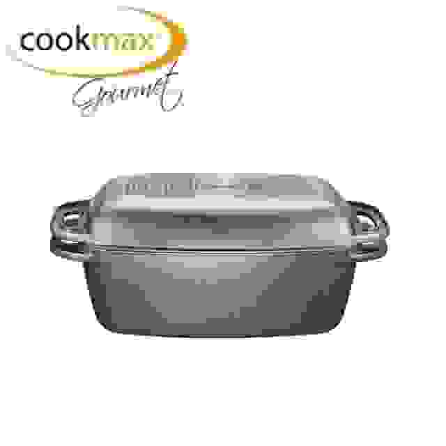 Cookmax Gourmet pekáč XXL s víkem