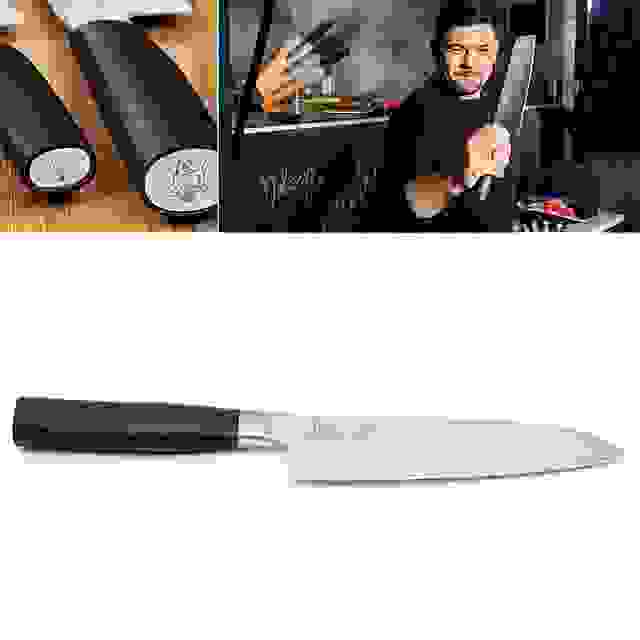 KAMAGATA - nůž SANTOKU 18 cm