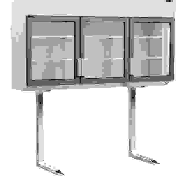 Vitrína nad ostrov mrazicí / chladicí TEFCOLD MTF 185 VS