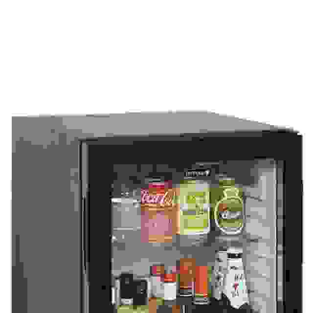 Minibar s prosklenými dveřmi TEFCOLD TM 35 GC