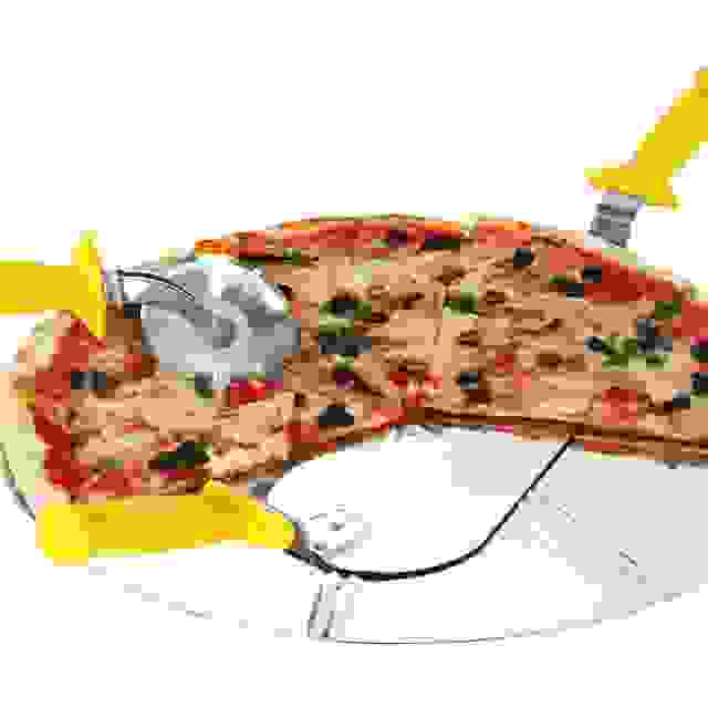 Pizza podnos (Ø500mm,1/8 porcí)