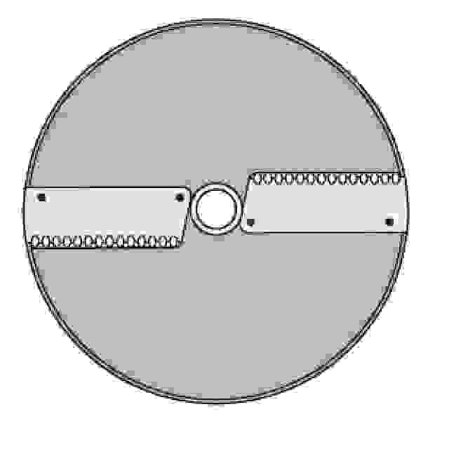 Kotouč H - 2,5 Φ 205 mm, řez 2,5 mm