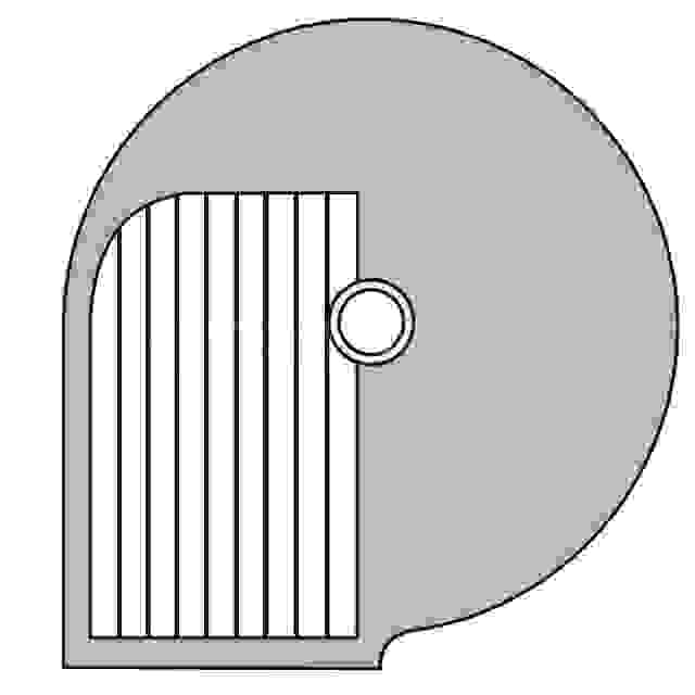 Kotouč B 10 Φ 205 mm, řez 10 mm