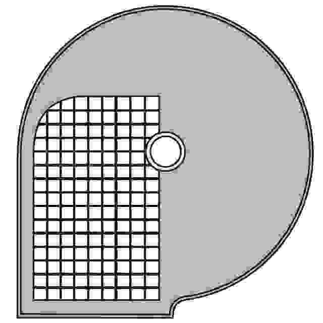 Kotouč D 8x8 Φ 205 mm, řez 8x8 mm