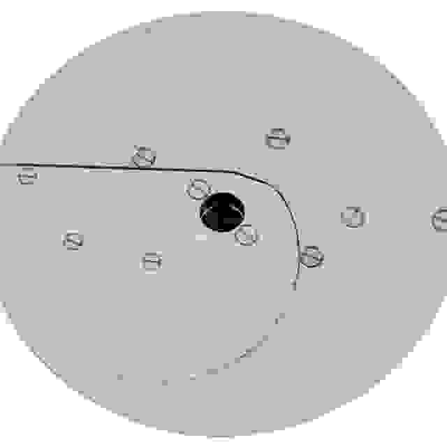 Kotouč přestavitelný 0 - 10 mm