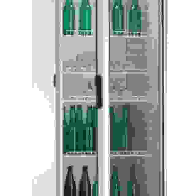 Chladící skříň XLS-350FGL - prosklené dveře