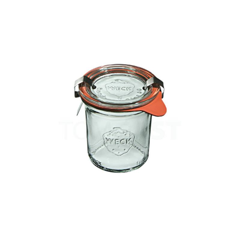 Sklenice WECK Mini Sturz 140 ml set 12 ks