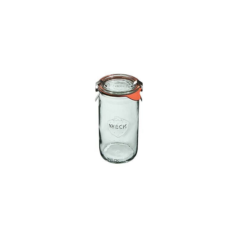 Sklenice WECK Cylindric 340 ml set 6 ks