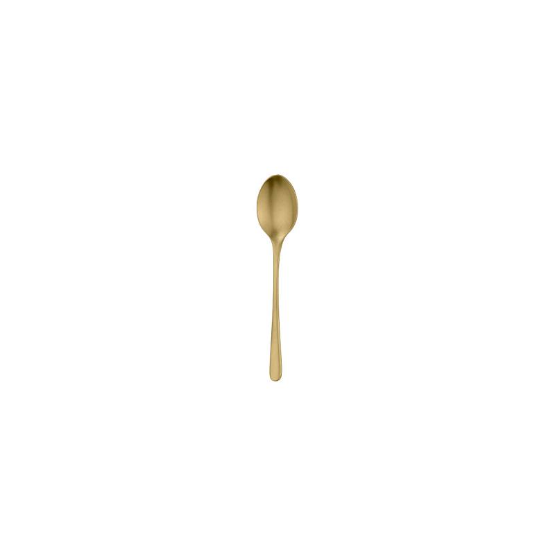 LUI Gold lžička na espresso 11,8 cm