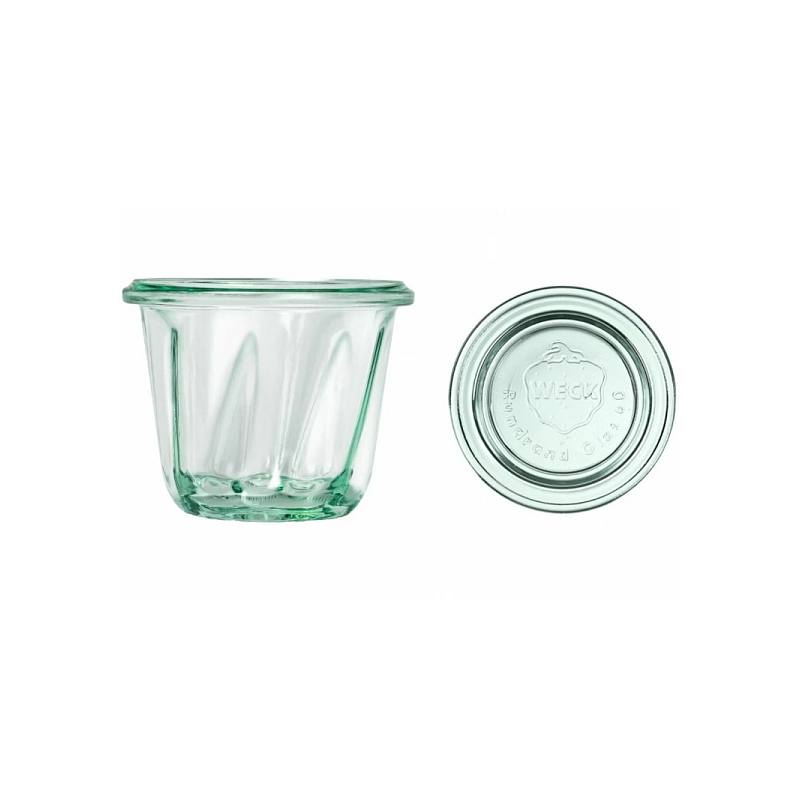 Zavařovací sklenice WECK Bakery 80 ml s víčkem, set 12 ks