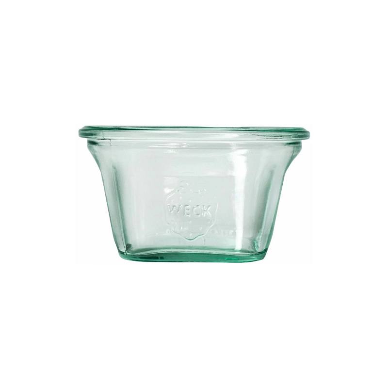 Zavařovací sklenice WECK Quadro 290 ml, set 6 ks