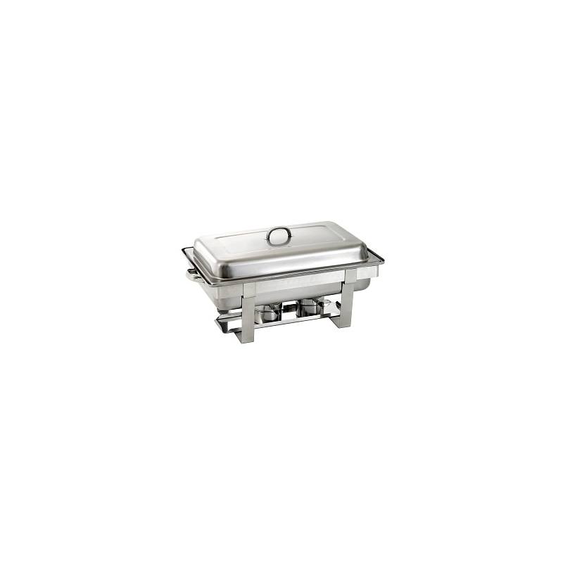 Chafing dish na hořlavou pastu GN 1/1, hloubka 65 mm