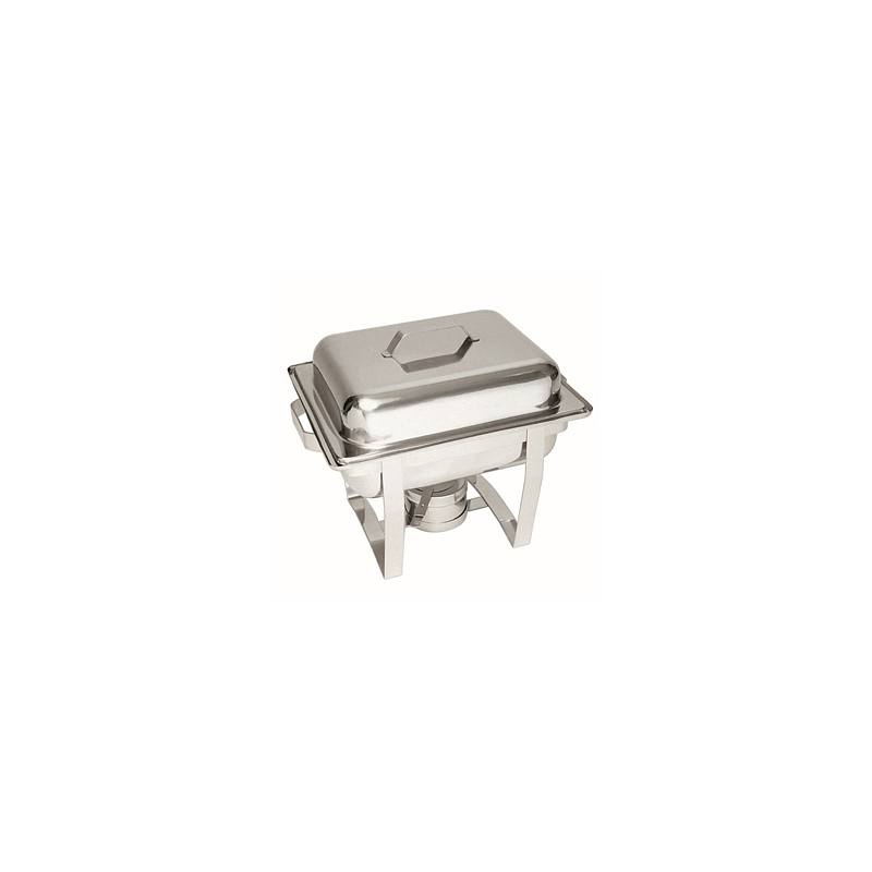 Chafing dish na hořlavou pastu GN 1/2, hloubka 65 mm