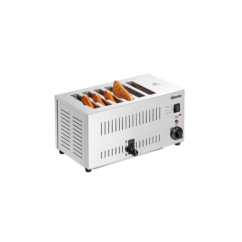 Toaster na 6 toustů TS60 Bartscher