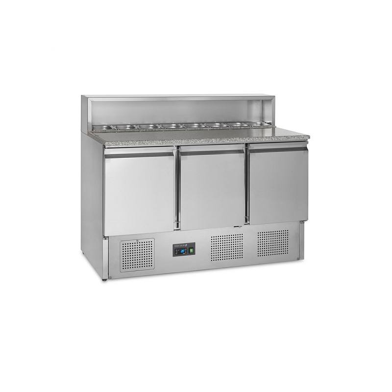 Chladicí pizza stůl GN1/1 TEFCOLD PT 930