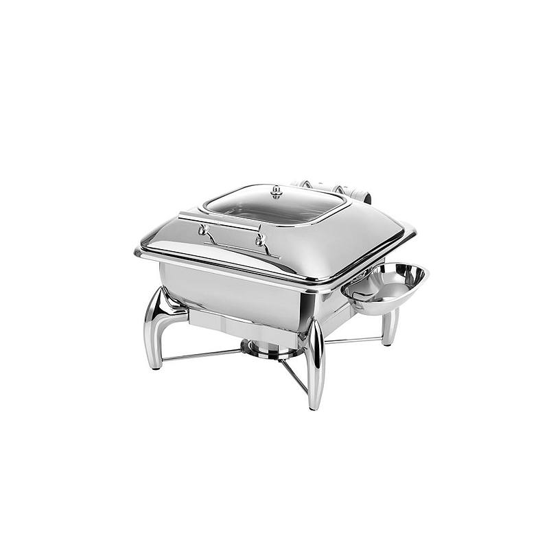 Chafing dish GN 2/3 Globe skleněné víko