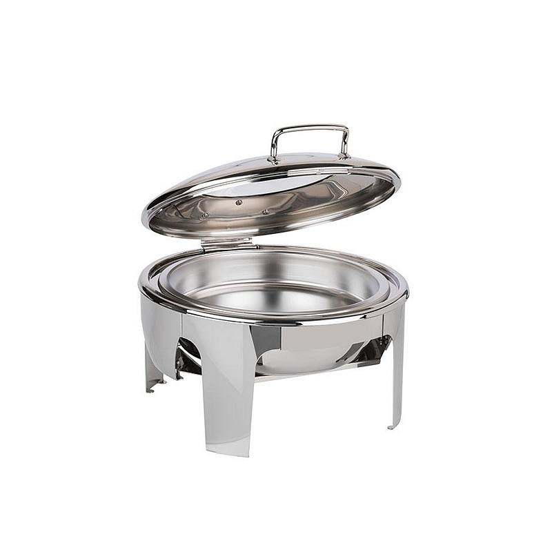 Chafing dish Easy Induction kulatý