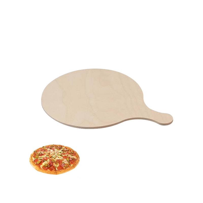 Prkénko na pizzu 32 cm s držadlem