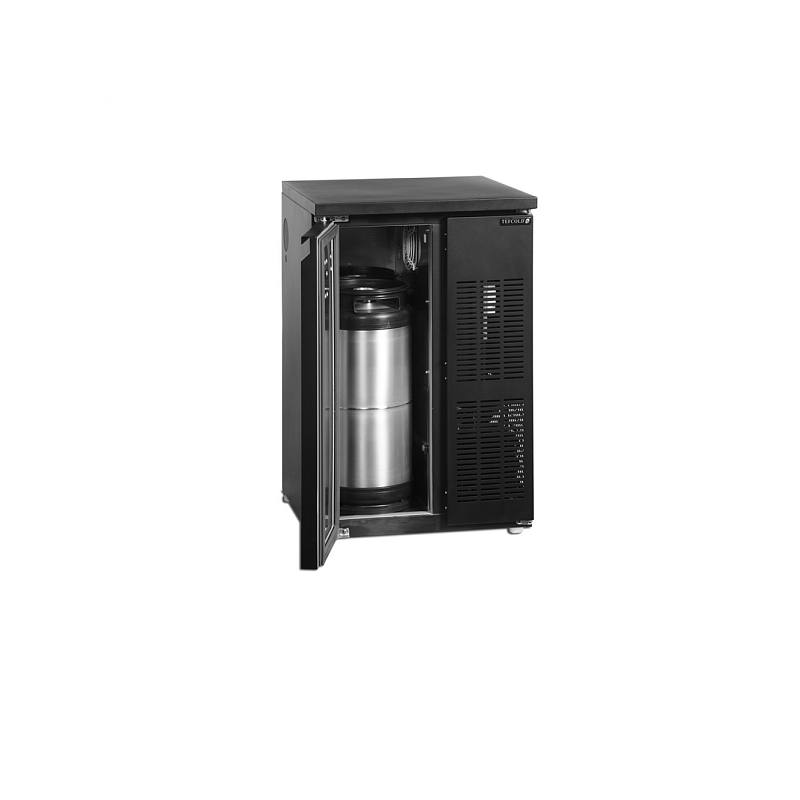 Chladicí minibar na KEG sudy TEFCOLD CKC2 KEG Cooler