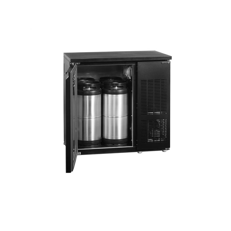 Chladicí minibar na KEG sudy TEFCOLD CKC4 KEG Cooler